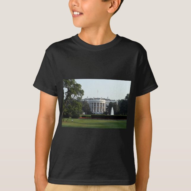 das Haus-Foto T-Shirt (Vorderseite)