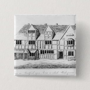 Das Haus in Stratford-nach-Avon Button