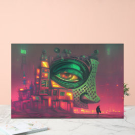 Das Haus ist nicht beeindruckt Acryl-Schild Acrylschild