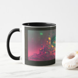 Das Haus ist unbeeindruckt TAG MUG Tasse