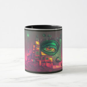 Das Haus ist unbeeindruckt Tasse