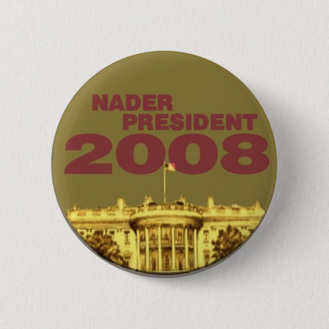 das Haus-Knopf Nader Button (Vorderseite)