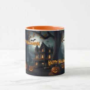 Das Haus neben dem Baum des Toten Tasse
