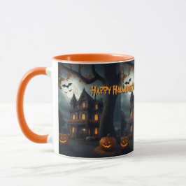 Das Haus neben dem Baum des Toten Tasse