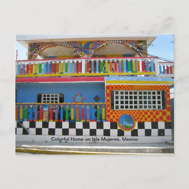 Das Haus nebenan Postkarte (Vorderseite)