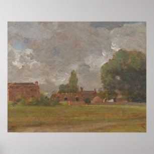 Das Haus Polizisten John Constables   Golding, Poster