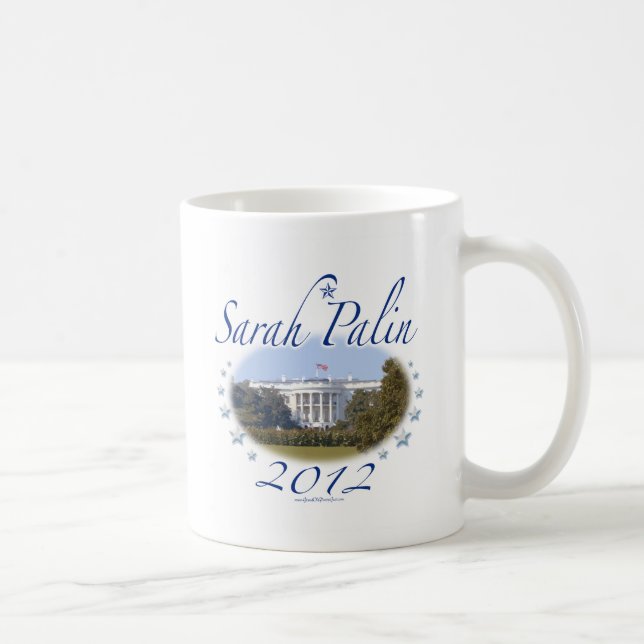 das Haus-Tasse 2012 Sarahs Palin Kaffeetasse (Rechts)