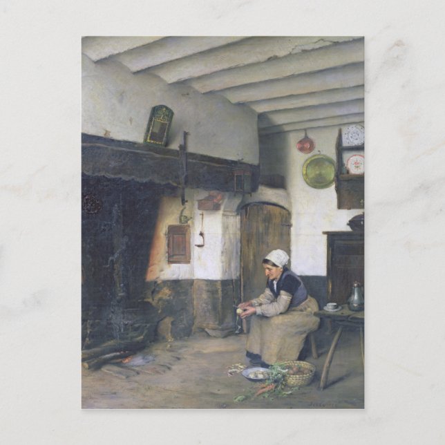 Das Haus Therese, 1881 Postkarte (Vorderseite)