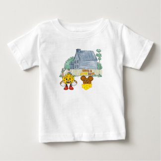 Das Haus und die Maus Baby T-shirt