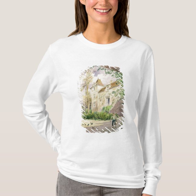 Das Haus von Armande Bejart in Meudon, c.1906 T-Shirt (Vorderseite)