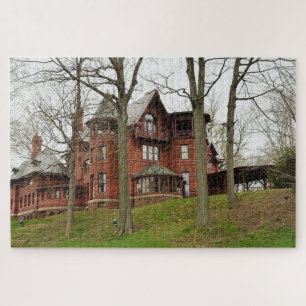Das Haus von Mark Twain in Connecticut