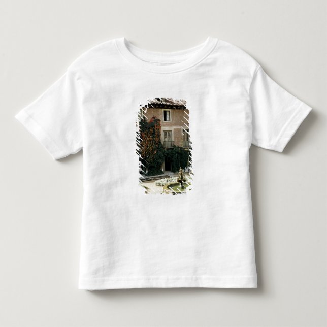 Das Haus von Miguel Cervantes Kleinkind T-shirt (Vorderseite)