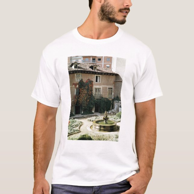 Das Haus von Miguel Cervantes T-Shirt (Vorderseite)
