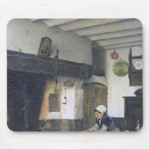 Das Haus von Therese, 1881 Mousepad