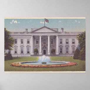 das Haus-Washington DC Poster