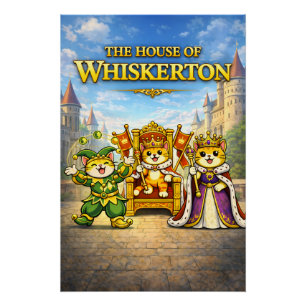 Das Haus Whiskerton Poster
