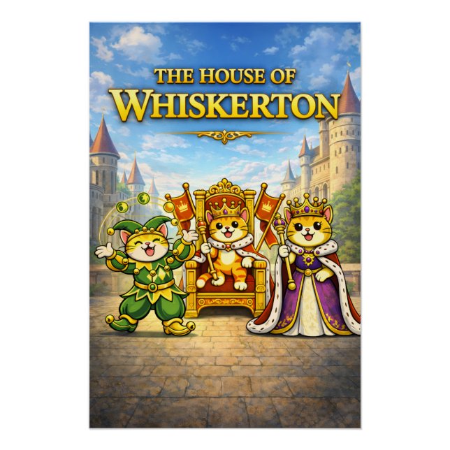 Das Haus Whiskerton Poster (Vorderseite)