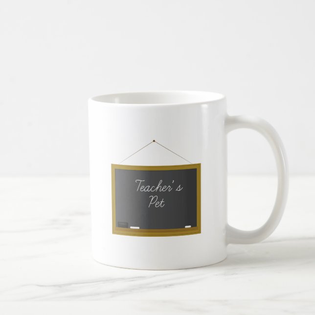 Das Haustier des Lehrers Kaffeetasse (Rechts)