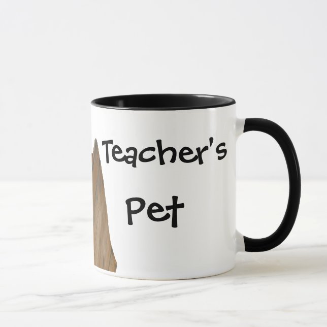 Das Haustier des Lehrers Tasse (Rechts)