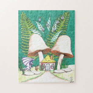 Das Haustier-Drache-Puzzle