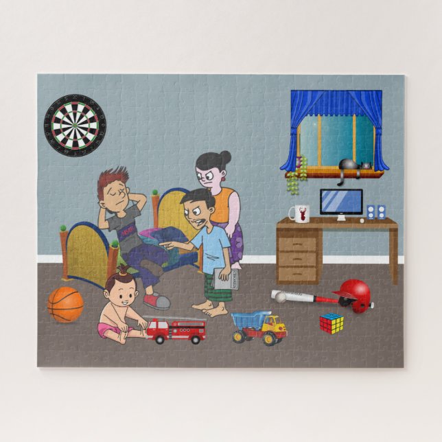 Das Haven der Rebellen (Horizontal)