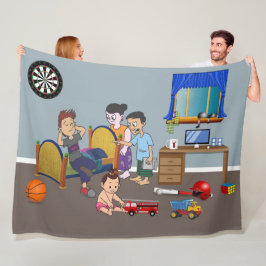 Das Haven der Rebellen Fleecedecke