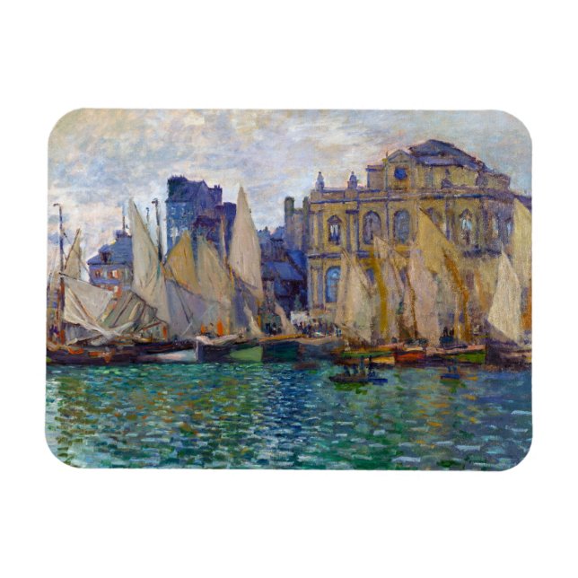 Das Havre-Museum Claude Monet Magnet (Horizontal)