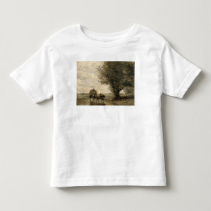 Das Haycart, C. 1860 Kleinkind T-shirt