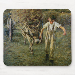 Das Haywain, c.1889 (Öl auf Leinwand) Mousepad