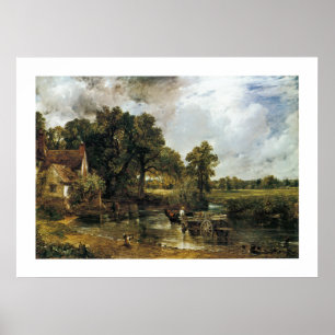Das Haywain Poster