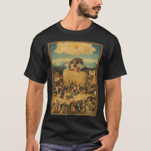Das Haywain Triptych - Hieronymus Bosch T-Shirt