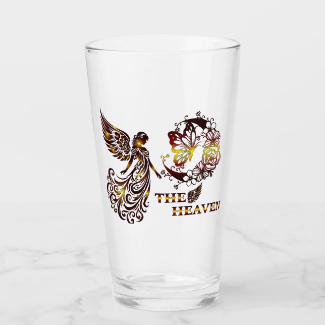 Das Heaven Drinkware Glas (Vorderseite)