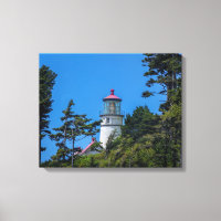 Das Heceta Head Lighthouse an der Küste von Oregon