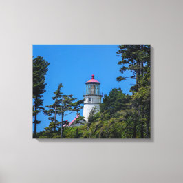Das Heceta Head Lighthouse an der Küste von Oregon Leinwanddruck