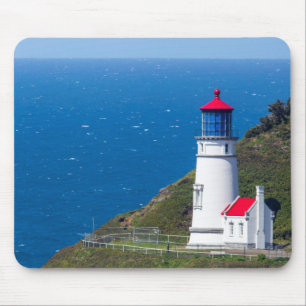 Das Heceta Head Lighthouse in der Nähe von Floren Mousepad