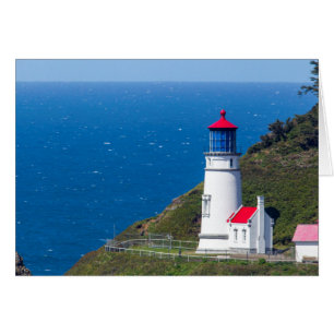 Das Heceta Head Lighthouse in der Nähe von Florenz