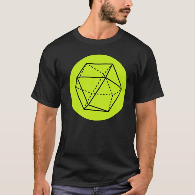 Das Hedron T-Shirt (Vorderseite)