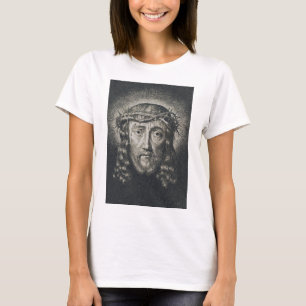 Das Heilige Antlitz gekrönt mit Dornen T-Shirt