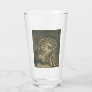 Das Heilige Antlitz Jesu Monochrome Kunst Glas