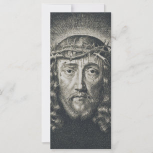 Das Heilige Antlitz mit Dornen gekrönt