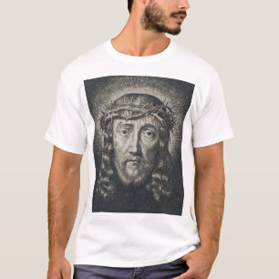 Das Heilige Antlitz mit Dornen gekrönt T-Shirt