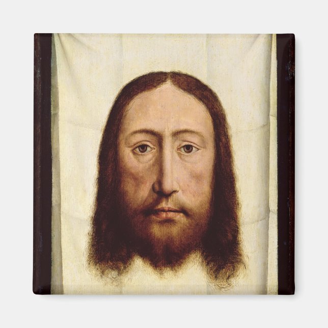 Das Heilige Gesicht, c.1450-60 Magnet (Vorne)