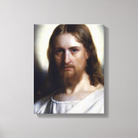 Das heilige Gesicht Jesu-Bekenntnisbildes.