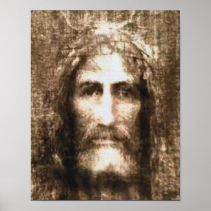 DAS HEILIGE GESICHT POSTER