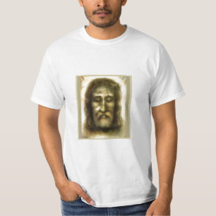 Das heilige Gesicht von Jesus T-Shirt