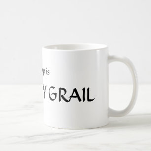 Das Heilige Gral Kaffeetasse