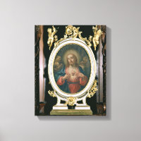 Das heilige Herz Christi, vom Boarding Scho