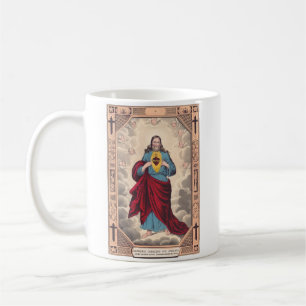 Das Heilige Herz Jesu Kaffeetasse