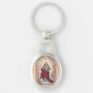 Das Heilige Herz Jesu Schlüsselanhänger