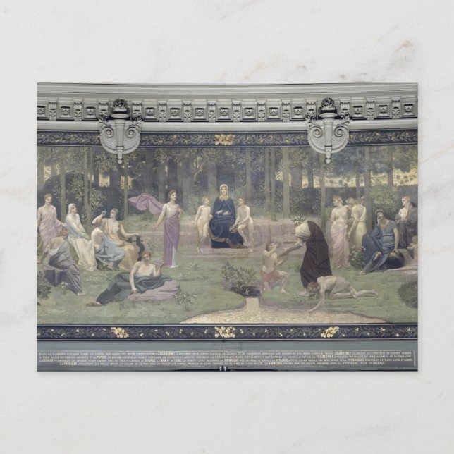 Das heilige Holz Postkarte (Vorderseite)